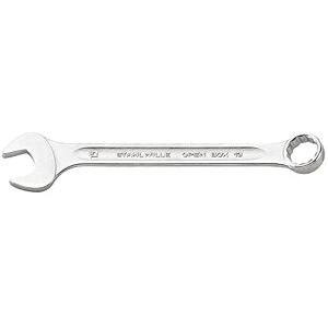 Stahlwille 13 15 Combination Spanner, Silver, 15 mm Stahlwille 13 15 Combination Spanner, Silver, 15 mm