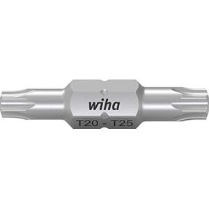Wiha Bit Set Double Bit Torx 10 Pieces in Box (43868), Black Wiha Bit Set Double Bit Torx 10 Pieces in Box (43868), Black