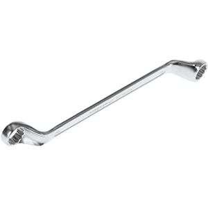 Gedore Red Double-Ended Ring Spanner SW 18 x 19 mm L 268 mm Chrome Vanadium Steel Silver Gedore Red Double-Ended Ring Spanner SW 18 x 19 mm L 268 mm Chrome Vanadium Steel Silver