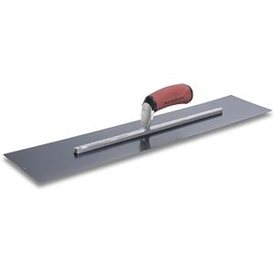 Marshalltown MXS245BD Finishing Trowel – 24" x 5" Hardened Blue Steel Blade, Curved DuraSoft® Handle, Xtralite® Mounting – Smooth Concrete Finishing for DIY & Professional Use Marshalltown MXS245BD Finishing Trowel – 24" x 5" Hardened Blue Steel Blade, Curved DuraSoft® Handle, Xtralite® Mounting – Smooth Concrete Finishing for DIY & Professional Use
