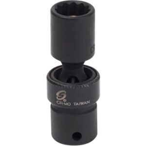 Sunex 808zuMMG 1/4-Inch Drive 8-Mm 12-Point Magnetic Universal Impact Socket Sunex 808zuMMG 1/4-Inch Drive 8-Mm 12-Point Magnetic Universal Impact Socket