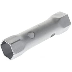 GEDORE Tubular box wrench, 50 + 55 mm, Hex, 235 mm long, Tool for nuts carmotive, 26 R 50x55, Chrome-plated steel GEDORE Tubular box wrench, 50 + 55 mm, Hex, 235 mm long, Tool for nuts carmotive, 26 R 50x55, Chrome-plated steel