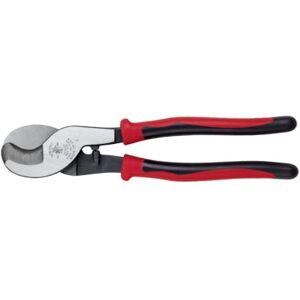 KLEIN TOOLS Journeyman High Leverage Cable Cutter J63050 Red/Black KLEIN TOOLS Journeyman High Leverage Cable Cutter J63050 Red/Black