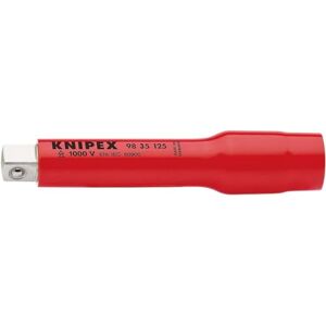 KNIPEX Extension Bar with internal/external square 3/8" 125 mm 98 35 125 KNIPEX Extension Bar with internal/external square 3/8" 125 mm 98 35 125