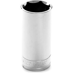 PERFORMANCE TOOL W32334 1/2 Drive 1-1/16 6Point Deep Wall Socket, 1 Pack PERFORMANCE TOOL W32334 1/2 Drive 1-1/16 6Point Deep Wall Socket, 1 Pack