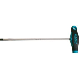 Hazet 828-10 Hexagon Profile Screwdriver with Burnished Tips Chrome-Plated Hazet 828-10 Hexagon Profile Screwdriver with Burnished Tips Chrome-Plated