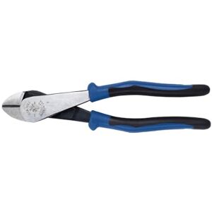KLEIN TOOLS Diagonal Cutters, Angled Pliers for Small Areas, 8-Inch Heavy Duty Pliers Cut ACSR and More J2000-48 KLEIN TOOLS Diagonal Cutters, Angled Pliers for Small Areas, 8-Inch Heavy Duty Pliers Cut ACSR and More J2000-48