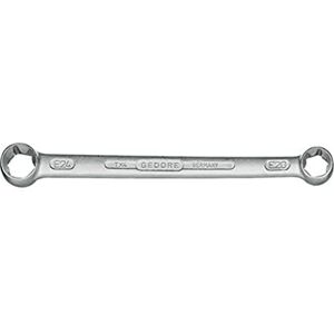 GEDORE TX4E10XE12 E10 x E12 Flat Ring Spanner Silver GEDORE TX4E10XE12 E10 x E12 Flat Ring Spanner Silver