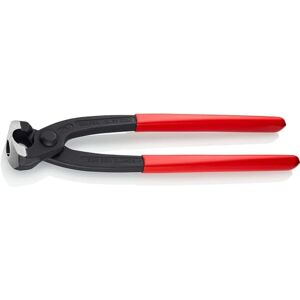 KNIPEX 10 99 I220 Ear Clamp Pliers with side jaw black atramentized plastic coated 220 mm Red/Black KNIPEX 10 99 I220 Ear Clamp Pliers with side jaw black atramentized plastic coated 220 mm Red/Black
