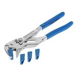 GEDORE Pliers wrench set with protective jaws, Clamping width to 42 mm, No teeth, Multifunction tool, SB 183 7 TC S-001 GEDORE Pliers wrench set with protective jaws, Clamping width to 42 mm, No teeth, Multifunction tool, SB 183 7 TC S-001
