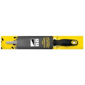 Zarivy Flat File for Mechanics, with bi-Material Handle and Hanger, Ideal for roughing and Finishing Metal Surfaces. Zarivy Flat File for Mechanics, with bi-Material Handle and Hanger, Ideal for roughing and Finishing Metal Surfaces.
