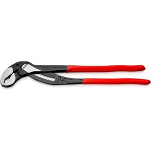 KNIPEX Alligator® XL Pipe Wrench and Water Pump Pliers black atramentized, with non-slip plastic coating 400 mm 88 01 400 KNIPEX Alligator® XL Pipe Wrench and Water Pump Pliers black atramentized, with non-slip plastic coating 400 mm 88 01 400