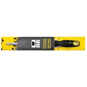 Zarivy Half Round Mechanic File with bi-Material Handle and Hanger, Ideal for molds and finishes in Metal and Wood. Zarivy Half Round Mechanic File with bi-Material Handle and Hanger, Ideal for molds and finishes in Metal and Wood.