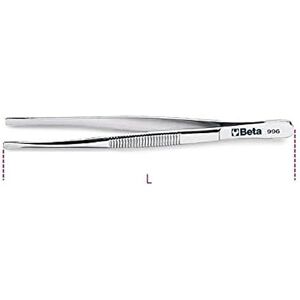 Beta - Pinzetta a becchi diritti - spatula tip - Hand tool Beta - Pinzetta a becchi diritti - spatula tip - Hand tool