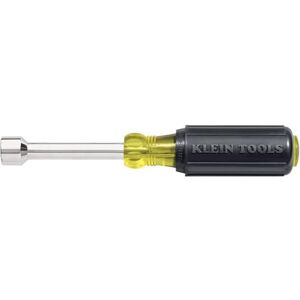 KLEIN TOOLS 630-3/16 3/16-Inch Nut Driver, 3-Inch Hollow Shaft, Cushion-Grip, Made in USA KLEIN TOOLS 630-3/16 3/16-Inch Nut Driver, 3-Inch Hollow Shaft, Cushion-Grip, Made in USA