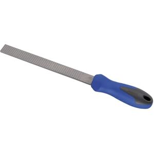Zarivy 250mm Flat rasp in bi-Material, Ideal for Smoothing, Shaping and Adjusting Surfaces in Carving and Carpentry Work. Zarivy 250mm Flat rasp in bi-Material, Ideal for Smoothing, Shaping and Adjusting Surfaces in Carving and Carpentry Work.