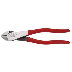 KLEIN TOOLS 8in. High-Leverage Diagonal Cutting Angled Head Pliers D248-8 KLEIN TOOLS 8in. High-Leverage Diagonal Cutting Angled Head Pliers D248-8