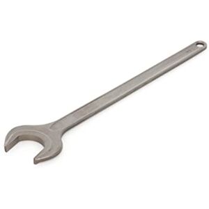 GEDORE Single Open-Ended Spanner 115 mm with Hanging Hole High-Quality Vanadium Steel Anti-Glare Look Steel Grey According to DIN 894 GEDORE Single Open-Ended Spanner 115 mm with Hanging Hole High-Quality Vanadium Steel Anti-Glare Look Steel Grey According to DIN 894