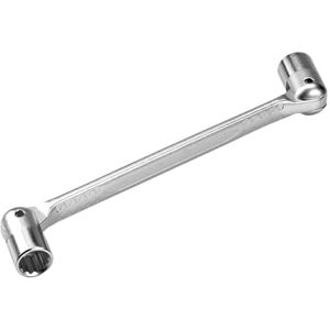Zarivy Articulated Socket Wrench 14x15 mm, Adjustment Tool for Nuts in Difficult Angles and Tight Spaces. Zarivy Articulated Socket Wrench 14x15 mm, Adjustment Tool for Nuts in Difficult Angles and Tight Spaces.