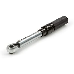 TEKTON 1/4-Inch Drive Dual-Direction Click Torque Wrench (10-150 in.-lb./1.1-16.9 Nm) TRQ21101 TEKTON 1/4-Inch Drive Dual-Direction Click Torque Wrench (10-150 in.-lb./1.1-16.9 Nm) TRQ21101