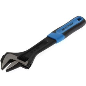 GEDORE Single open-ended adjustable spanner, AF 36 mm (1 7/16"), Scale, Phosphated, Plastic grip 60 S 12 JP GEDORE Single open-ended adjustable spanner, AF 36 mm (1 7/16"), Scale, Phosphated, Plastic grip 60 S 12 JP