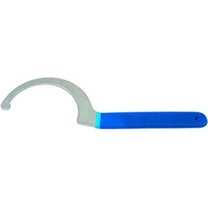 Laser 6931 Chain Adjustment Hook Wrench 120mm, Blue Laser 6931 Chain Adjustment Hook Wrench 120mm, Blue