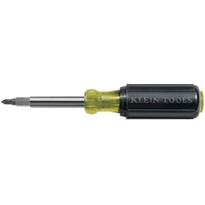 KLEIN TOOLS 32477 Multi-Bit Screwdriver/Nut Driver 10-in-1 Multi Tool, Industrial Strength Bits, Phillips, Slotted, Square and Torx Bits KLEIN TOOLS 32477 Multi-Bit Screwdriver/Nut Driver 10-in-1 Multi Tool, Industrial Strength Bits, Phillips, Slotted, Square and Torx Bits