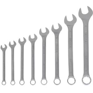 GEDORE 26-pc. Combination spanner set, AF 6-32 mm, 15° angled, Bi-hex, UD profile, Spanner set, 7-026 GEDORE 26-pc. Combination spanner set, AF 6-32 mm, 15° angled, Bi-hex, UD profile, Spanner set, 7-026