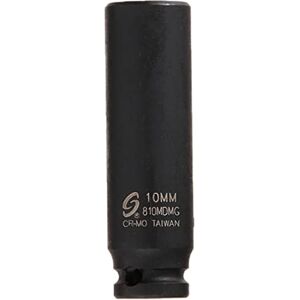 Sunex 810MDMG 1/4-Inch Drive 10-Mm Deep Magnetic Impact Socket Sunex 810MDMG 1/4-Inch Drive 10-Mm Deep Magnetic Impact Socket