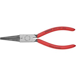 KNIPEX 30 31 160 Tools Long Nose Pliers, Round Tips (3031160), 6.25, Red KNIPEX 30 31 160 Tools Long Nose Pliers, Round Tips (3031160), 6.25, Red