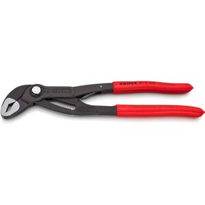 KNIPEX Cobra...matic Water Pump Pliers Self-Service Card with Non-Slip Plastic Coating 250 mm, 87 11 250 SB KNIPEX Cobra...matic Water Pump Pliers Self-Service Card with Non-Slip Plastic Coating 250 mm, 87 11 250 SB