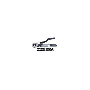 SOMATHERM FOR YOU Complete Case for Hydraulic Crimping Pliers for PER and Multilayer for Diameters 12 to 32 mm H Profile – Box Includes Tongs and Machoires SOMATHERM FOR YOU Complete Case for Hydraulic Crimping Pliers for PER and Multilayer for Diameters 12 to 32 mm H Profile – Box Includes Tongs and Machoires