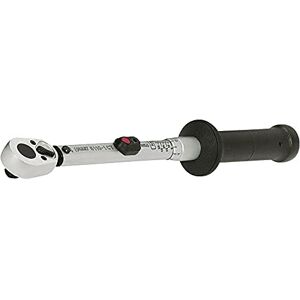 Hazet 6111-1CT 389 mm 20 - 120 N m Torque Wrench Hard Chrome Plated Hazet 6111-1CT 389 mm 20 - 120 N m Torque Wrench Hard Chrome Plated