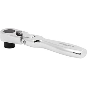 Sealey Siegen 1/4" Hex Micro Flexi-Head Ratchet Bit Driver - S01253 Sealey Siegen 1/4" Hex Micro Flexi-Head Ratchet Bit Driver - S01253