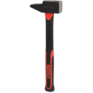 KS TOOLS 1000g Fitter's Hammer Fiberglas Handle KS TOOLS 1000g Fitter's Hammer Fiberglas Handle