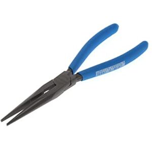 GEDORE Telephone pliers, Long nose, Toothed, Straight, Induction-hardened, Non-slip handles, Length 200 mm, 8132-200 TL GEDORE Telephone pliers, Long nose, Toothed, Straight, Induction-hardened, Non-slip handles, Length 200 mm, 8132-200 TL