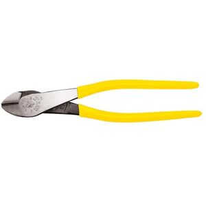 KLEIN TOOLS Pliers, Diagonal-Cutters, Angled Head, 23 cm D2000-49 KLEIN TOOLS Pliers, Diagonal-Cutters, Angled Head, 23 cm D2000-49