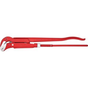 KNIPEX Pipe Wrench S-Type Red Powder-Coated 570 mm, 83 30 020 KNIPEX Pipe Wrench S-Type Red Powder-Coated 570 mm, 83 30 020