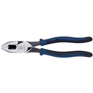 KLEIN TOOLS J213-9NETP Journeyman High Leverage Fish Tape Pulling Side Cutting Pliers, 9-1/2-Inch KLEIN TOOLS J213-9NETP Journeyman High Leverage Fish Tape Pulling Side Cutting Pliers, 9-1/2-Inch