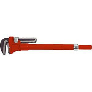 KS TOOLS Stillson 24-inch Telescopic Pipe Wrench KS TOOLS Stillson 24-inch Telescopic Pipe Wrench