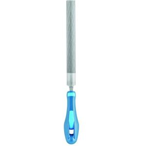 PFERD 11213157 NSB Cut 2 File Half-Round File, Silver/Blue, 150 mm PFERD 11213157 NSB Cut 2 File Half-Round File, Silver/Blue, 150 mm