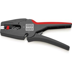 KNIPEX Multistrip 10 Automatic Insulation Stripper in Blister 195 mm, 12 42 195 SB KNIPEX Multistrip 10 Automatic Insulation Stripper in Blister 195 mm, 12 42 195 SB