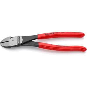 KNIPEX High Leverage Diagonal Cutter Self-Service Card with Plastic Coating 200 mm, 74 21 200 SB KNIPEX High Leverage Diagonal Cutter Self-Service Card with Plastic Coating 200 mm, 74 21 200 SB