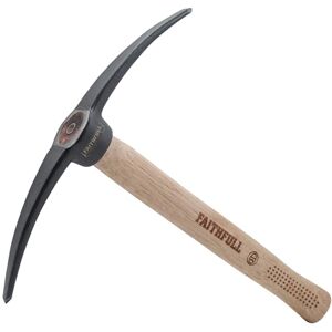 Faithfull Mortar Pick – Double Point – Bricklayers Tool with FSC Certified Hickory Handle for Raking Mortar & Digging Clay 300mm (12in) Faithfull Mortar Pick – Double Point – Bricklayers Tool with FSC Certified Hickory Handle for Raking Mortar & Digging Clay 300mm (12in)