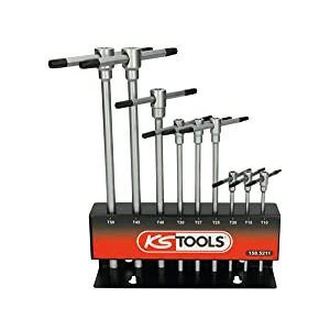 KS TOOLS 158.5211 TORX T-Handle Key Holder, 9pcs KS TOOLS 158.5211 TORX T-Handle Key Holder, 9pcs