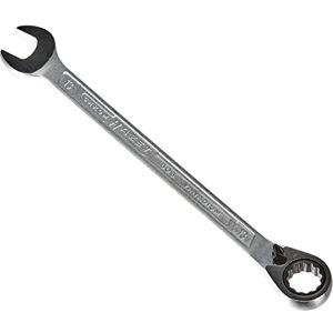 Hazet 606-13 193.2 mm 12-Point Traction Profile Ratcheting Combination Wrench Chrome-Plated Hazet 606-13 193.2 mm 12-Point Traction Profile Ratcheting Combination Wrench Chrome-Plated