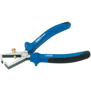 Draper Expert 68894 150 mm Wire-Stripping Pliers , Blue Draper Expert 68894 150 mm Wire-Stripping Pliers , Blue