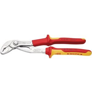Draper Knipex 34672 250mm VDE Cobra Chrome Waterpump Pliers Draper Knipex 34672 250mm VDE Cobra Chrome Waterpump Pliers