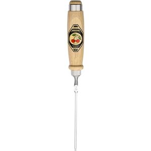 Kirschen 1001003 Firmer Chisel with Horn Beam Handle, Beige/Silver, 3 mm Kirschen 1001003 Firmer Chisel with Horn Beam Handle, Beige/Silver, 3 mm