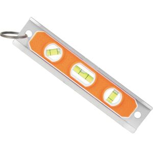 KLEIN TOOLS Magnetic Torpedo Level with Tether Ring 9319RETT KLEIN TOOLS Magnetic Torpedo Level with Tether Ring 9319RETT